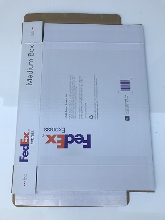 Коробка для посылок FedEx