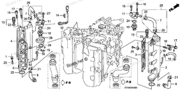 EXHAUST MANIFOLD THERMOSTAT
