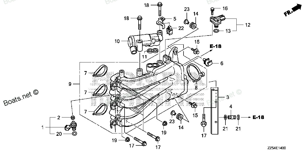 INLET MANIFOLD INJECTOR