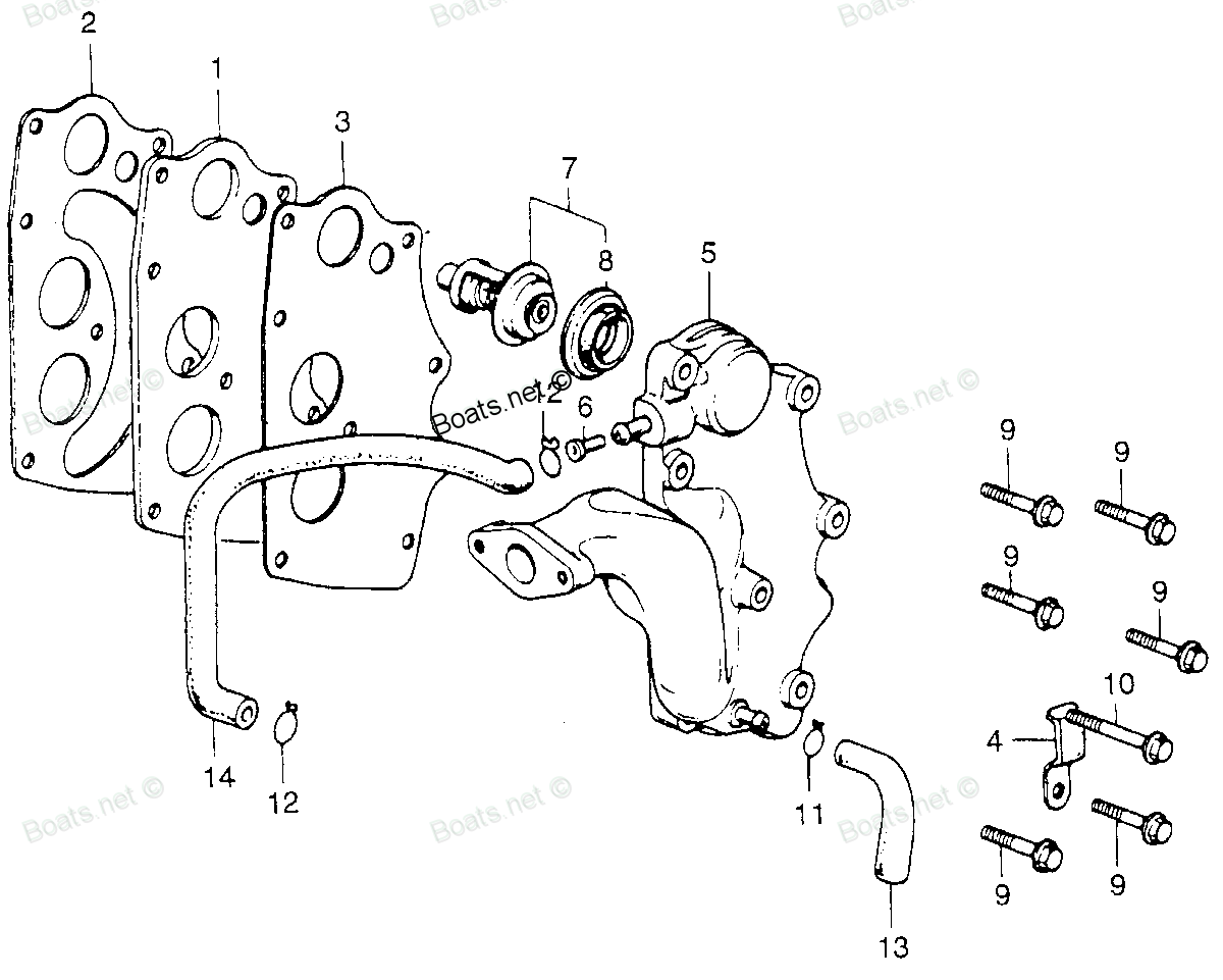 INLET MANIFOLD THERMOSTAT