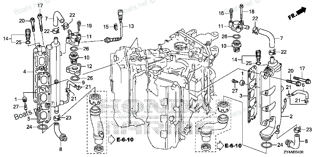 EXHAUST MANIFOLD THERMOSTAT