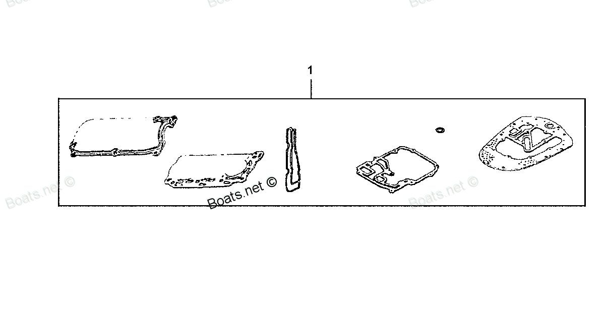 Ремкомплект / Набор прокладок (блок и головка блока цилиндров)