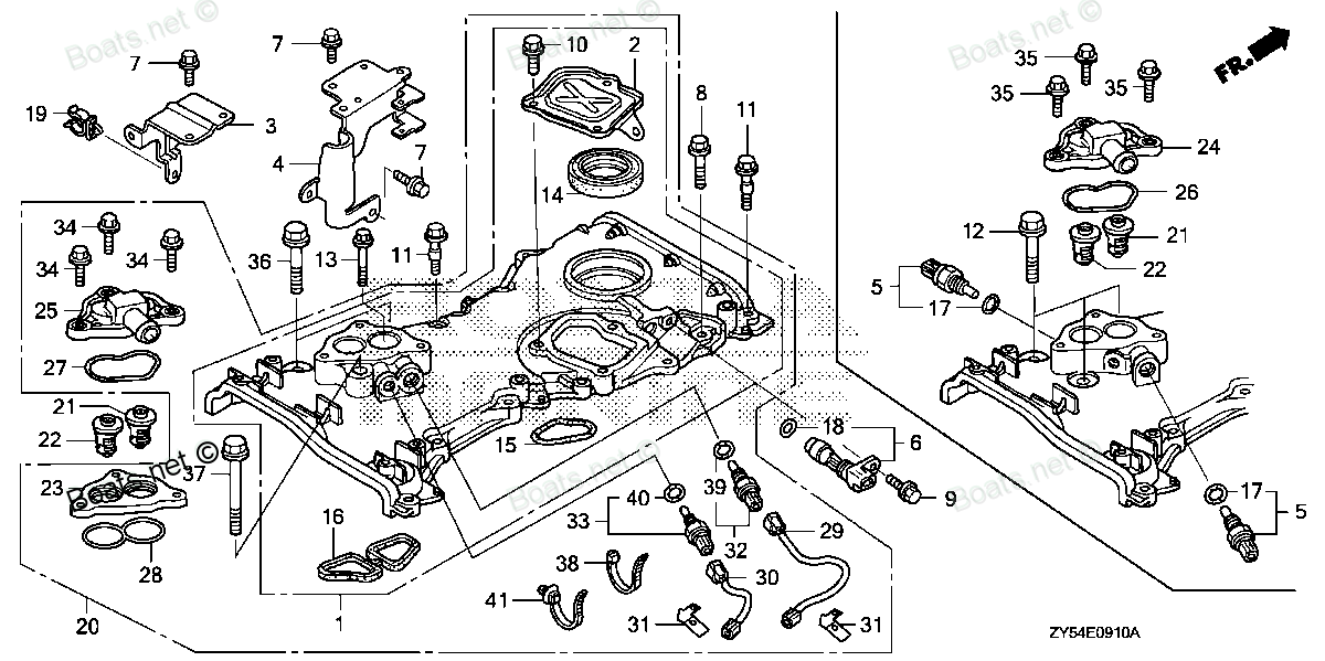 CHAIN CASE THERMOSTAT