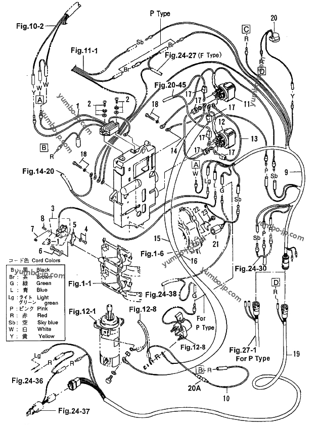 Diagram For Electric Parts