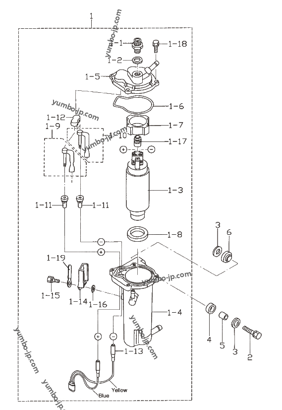 FUEL FEED PUMP (FFP) ASSEMBLY