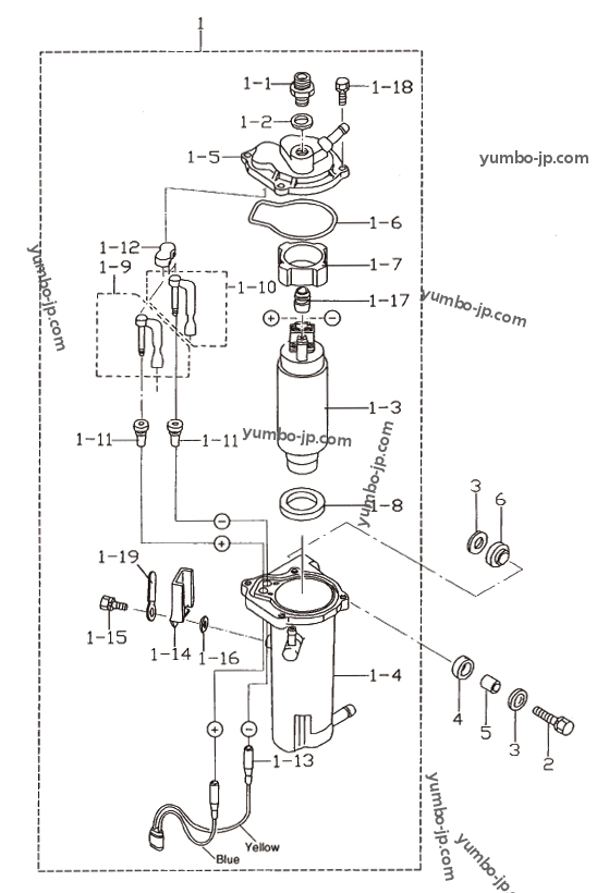 FUEL FEED PUMP (FFP) ASSEMBLY