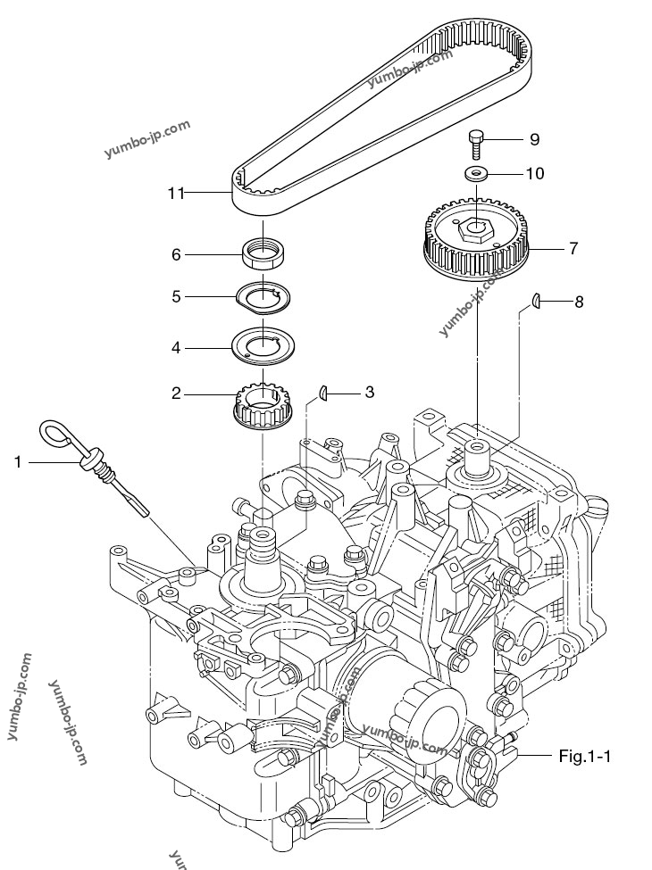 PULLEY & TIMING BELT