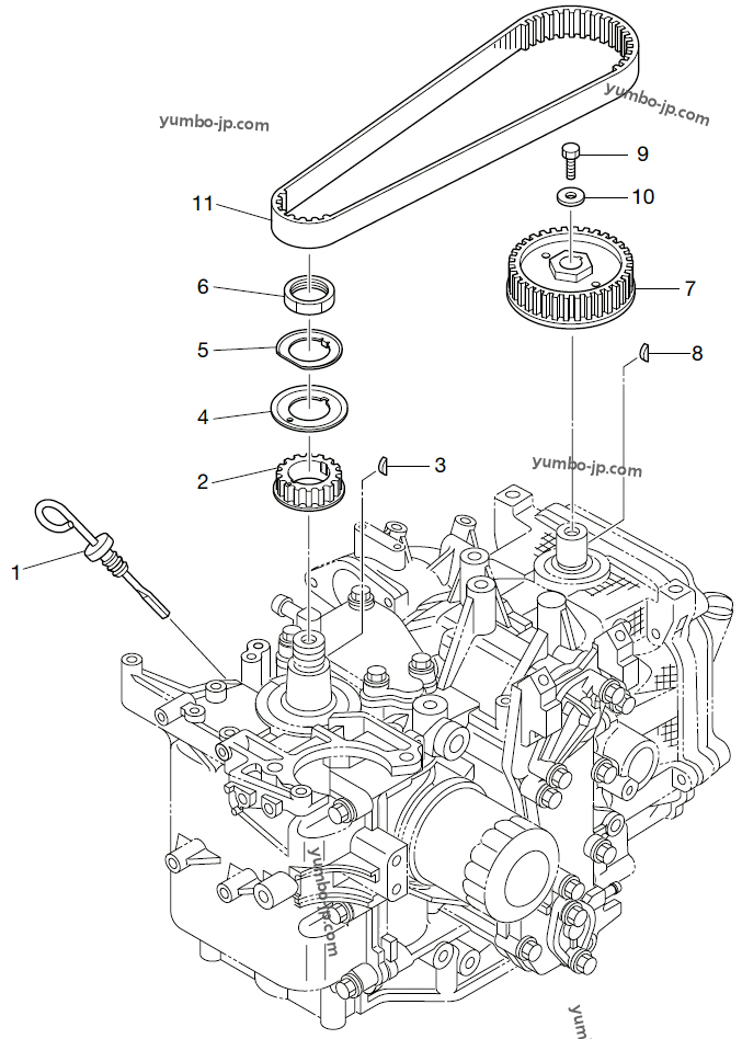 PULLEY & TIMING BELT