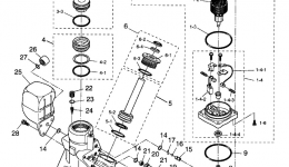 Устройство усилителя подъёма (изменение угла) мотора (FOR NEW PTT)