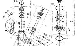 Устройство усилителя подъёма (изменение угла) мотора