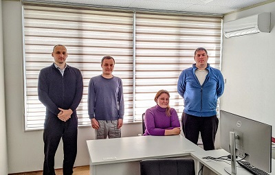 Ivan, Used Parts Department Manager<br>
Pavel, Parts Department Manager<br>
Diana, Accounting Department Manager<br>
Nikita, Shipping Department Manager<br>
          